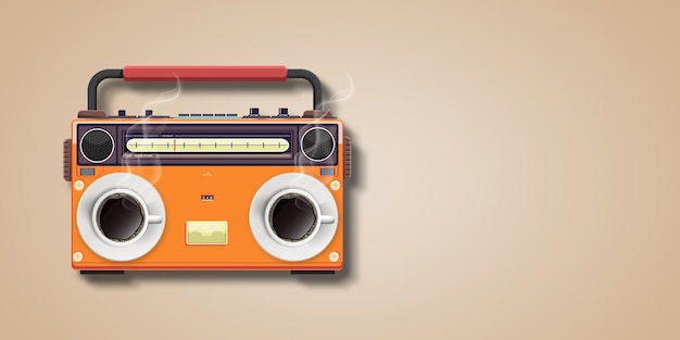 World Radio Day Celebration World Radio Day 2023 and Radio Day illustration