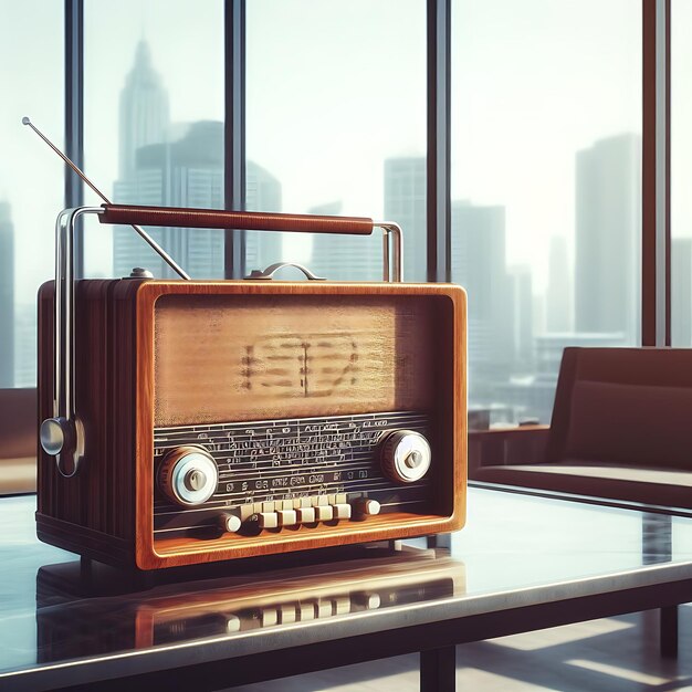 ラジオと世界を含む世界ラジオデーの挨拶画像