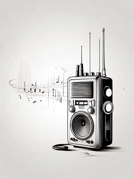 Photo world radio day