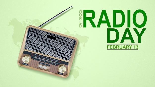 Photo world radio day