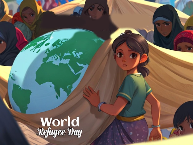 world refugee day