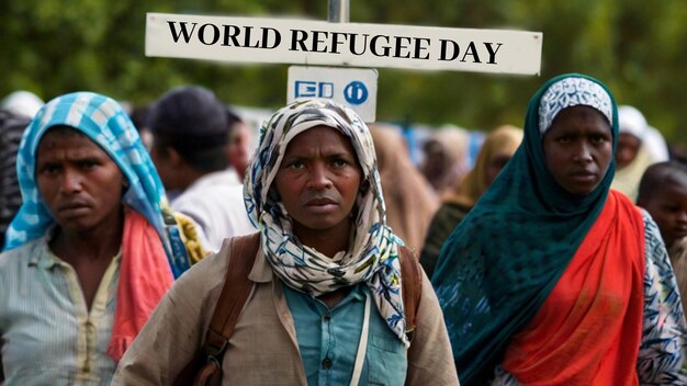 world refugee day