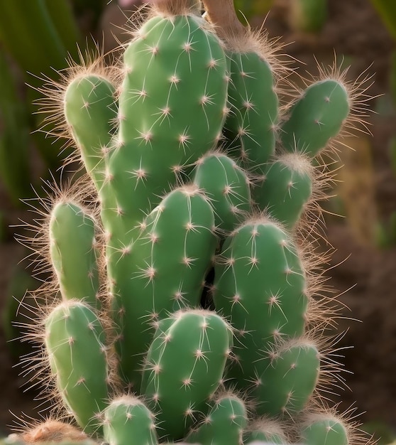 Photo the world's most beautiful cactus