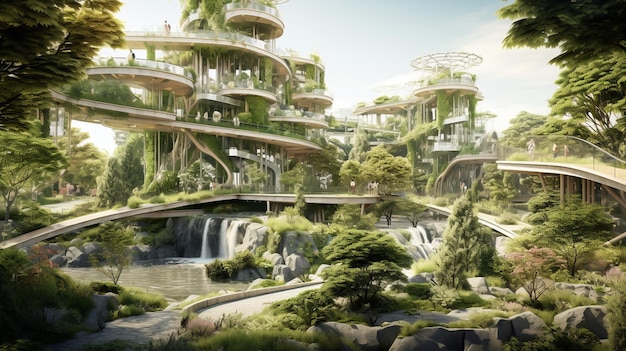 the world's most futuristic buildings are built in the style of architecture.