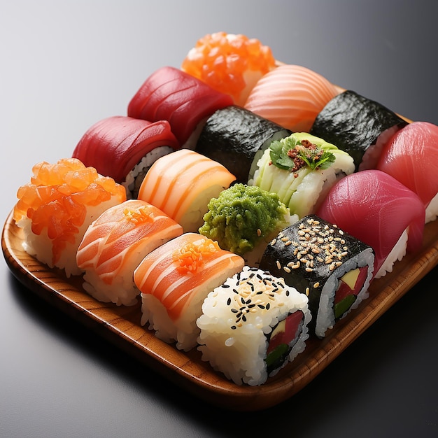 the world's most popular food sushi food