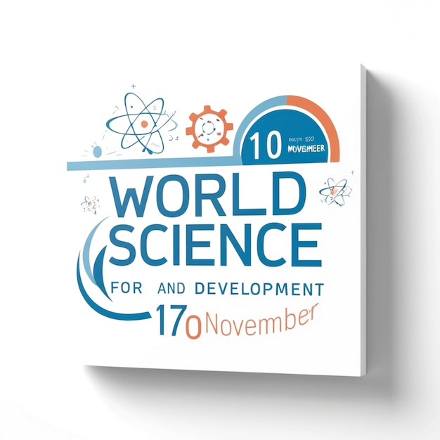 World Science Day For Peace And Development Design Illustration