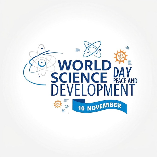 World Science Day For Peace And Development Design Illustration