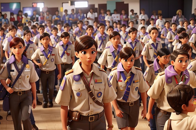 world scouts day