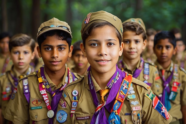 world scouts day