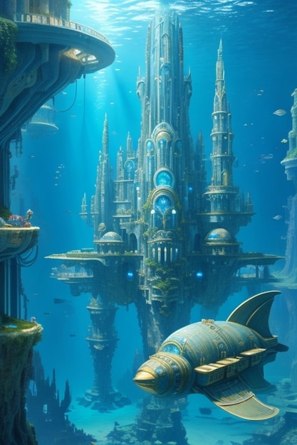 A world of the sea