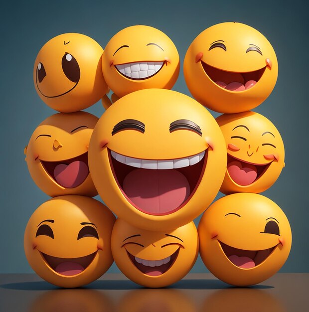 World smile day emojis