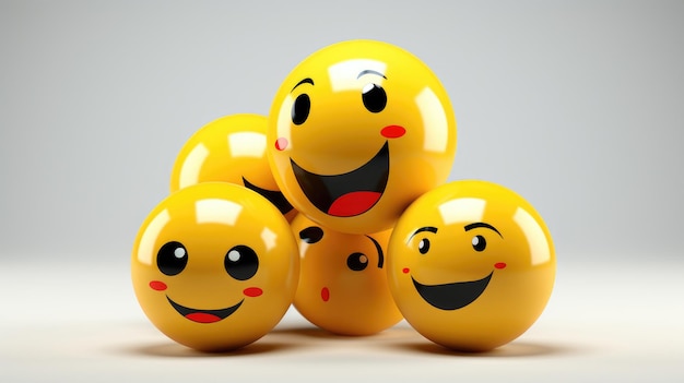 World smile day emojis