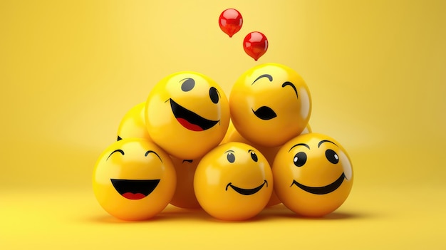 World smile day emojis