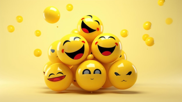 World smile day emojis