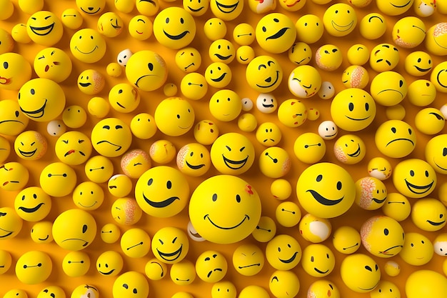 Фото Всемирный день улыбки векторная иллюстрация счастливый всемирный день улыбки вектор
