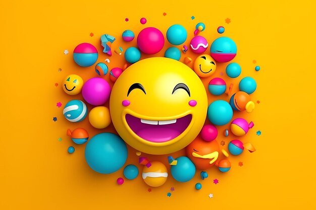 World smile day vector illustration suitable for greeting card poster and banner