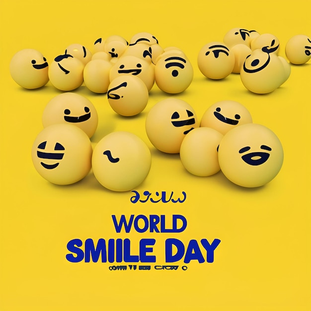 Photo world smile day