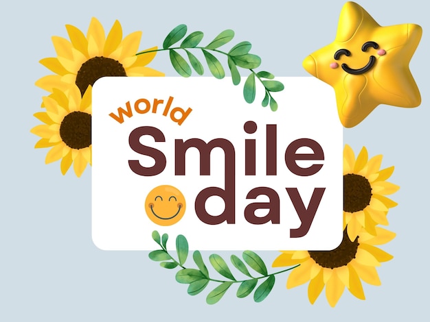 world smile day