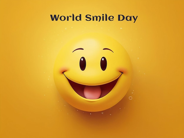 Photo world smile day