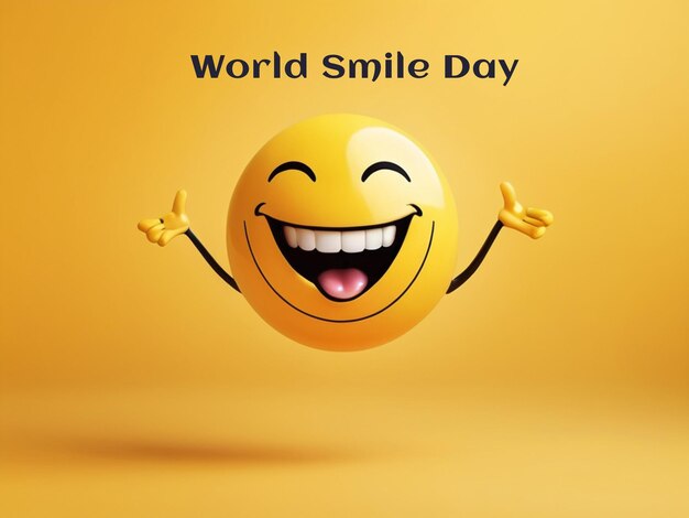 Photo world smile day