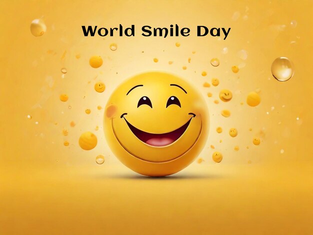 Photo world smile day