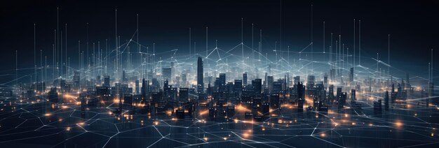 The world stock markets with digital images graphs