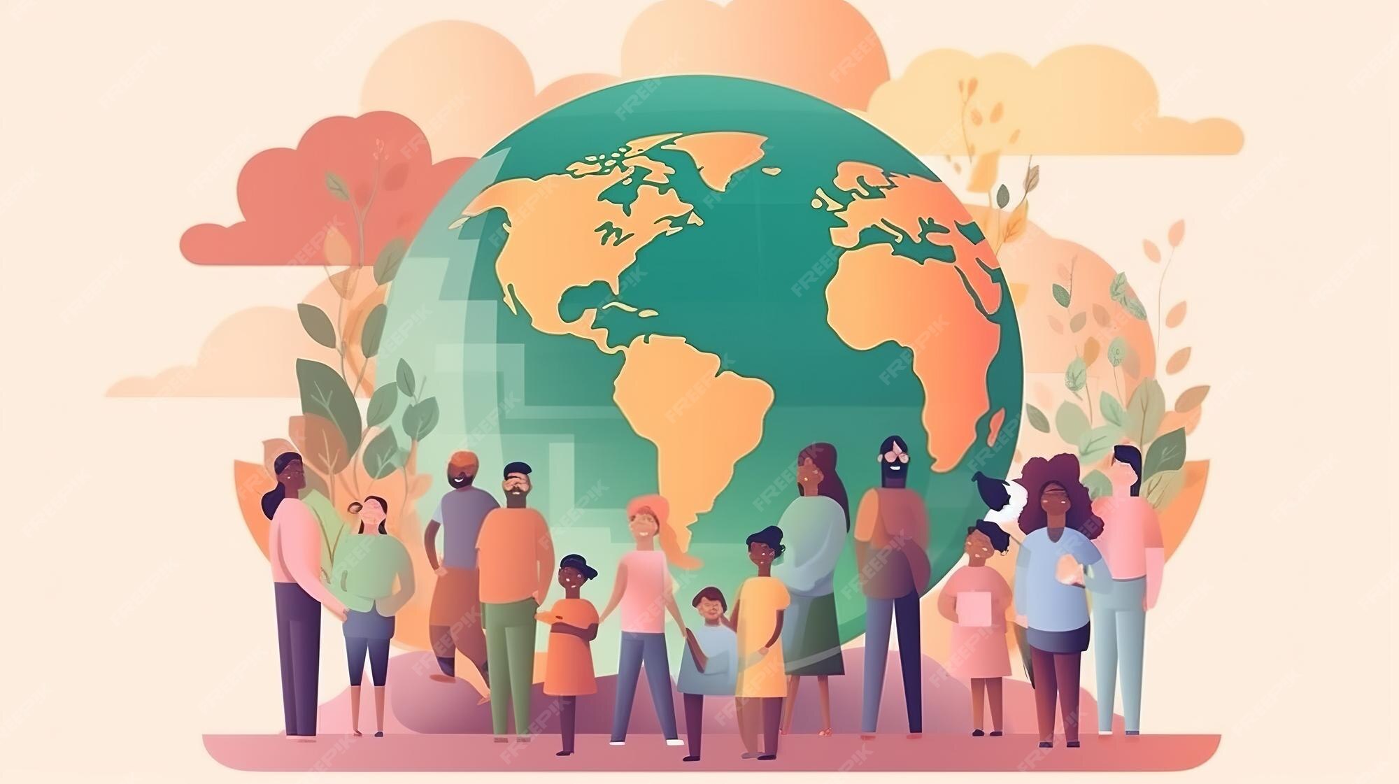 Premium AI Image World Students Day Generative Ai premium-vector-world-students-day