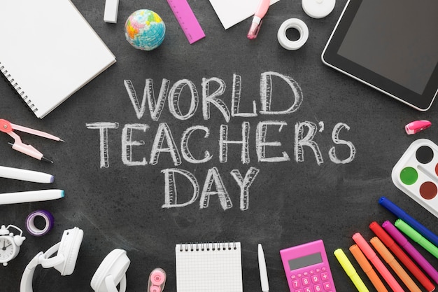 Photo world teacher's day event