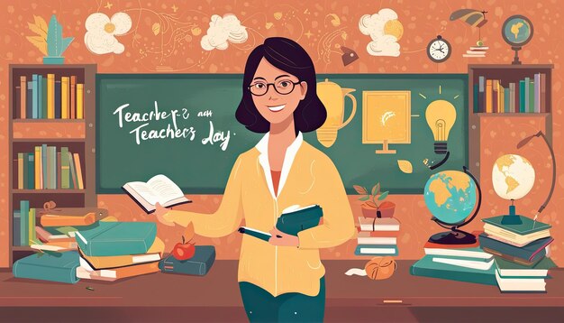 Photo world teacher's day