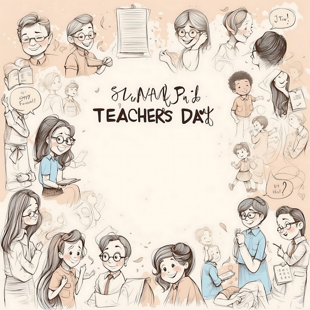 World teachers day woman