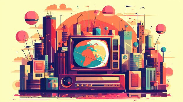 Всемирный день телевидения - 21 ноября - Генеративный ИИ