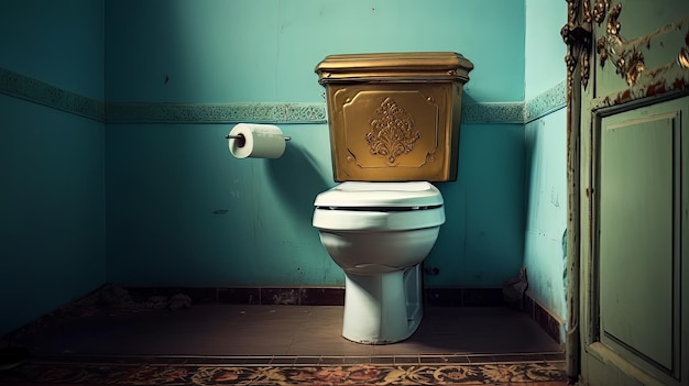 Photo world toilet day 19th november generative ai