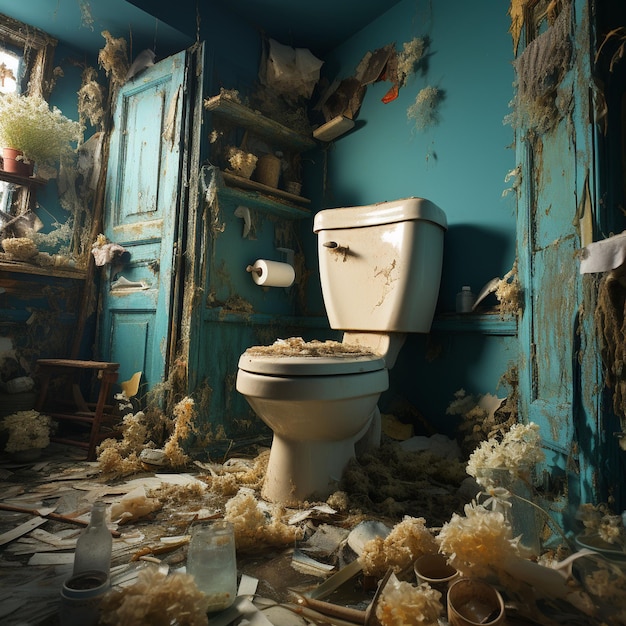 Photo world toilet day