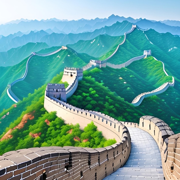 World tourism day Great wall of China