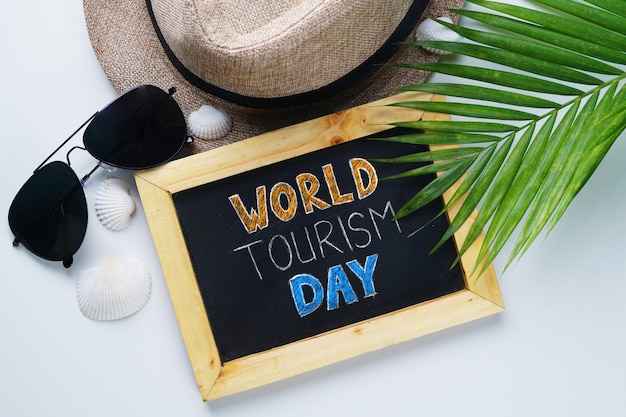 World Tourism Day Typography