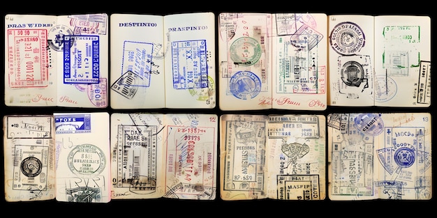 Foto passaporto per viaggiatori mondiali