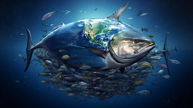 Photo world tuna day celebration