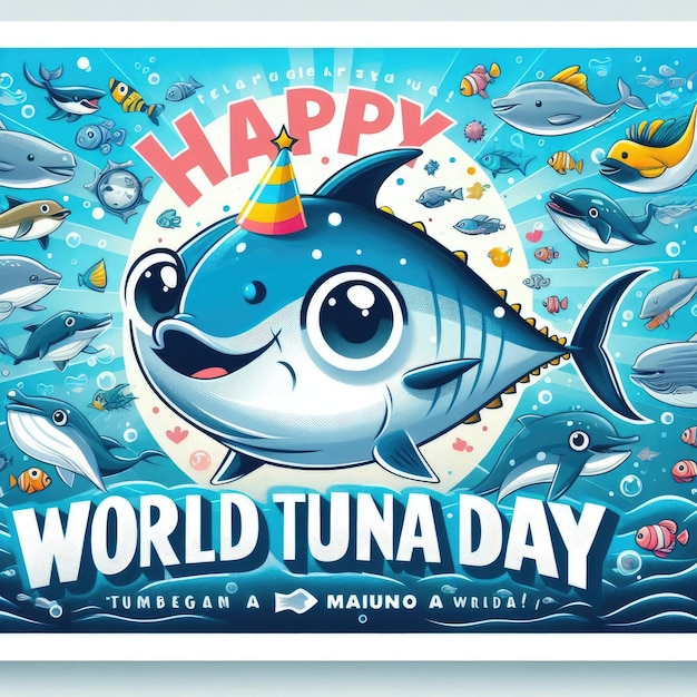 World Tuna Day Concept