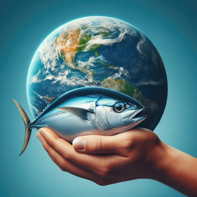 World Tuna Day Concept