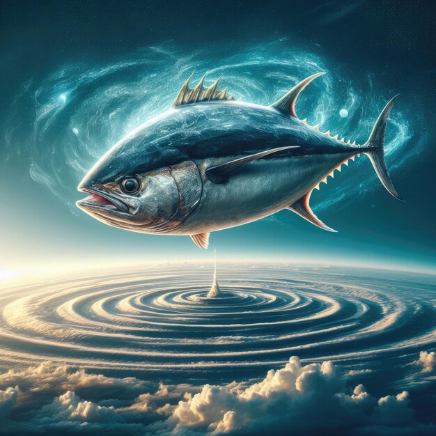 World Tuna Day Concept