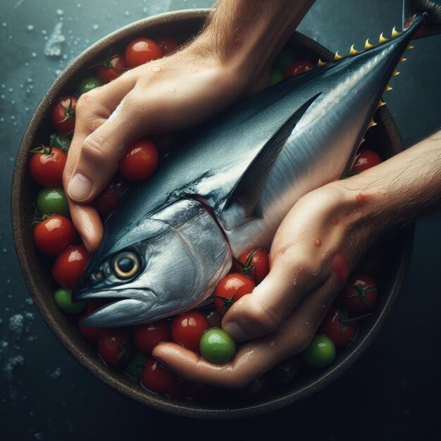 World Tuna Day Concept