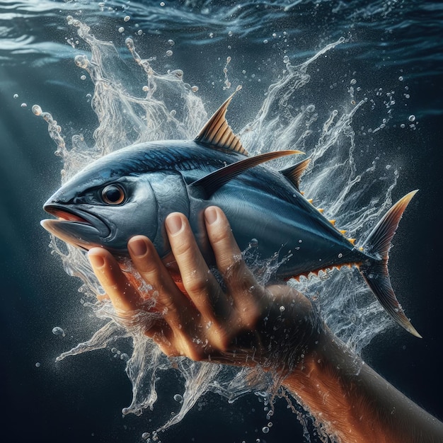 World Tuna Day Concept