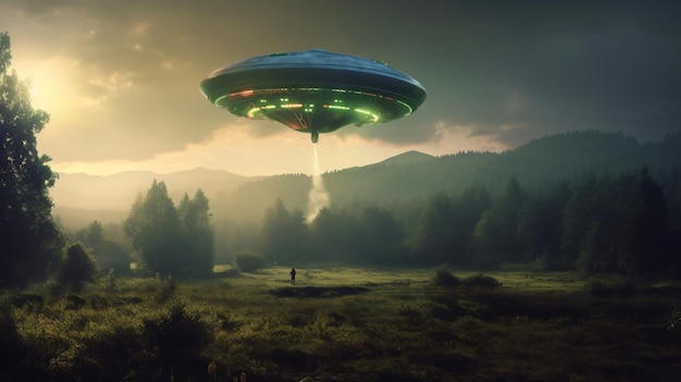 мир UFO