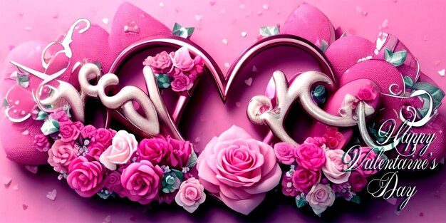 The world valentine's day is celebrated