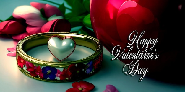 The world valentine's day is celebrated