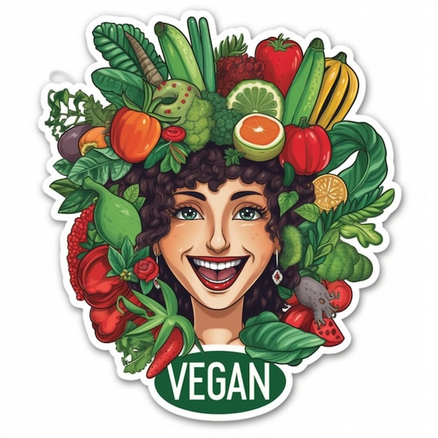 Photo world vegan day