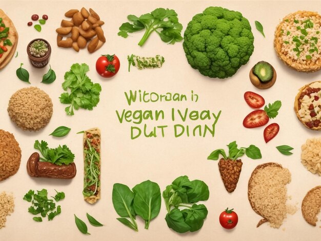 Photo world vegan day