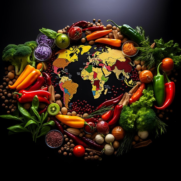 World vegetable day vegetable on the world fresh vegetable vegan day world food day world vegan