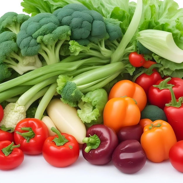 World vegetable day vegetable on the world fresh vegetable World Vegetarian Day AI Generate