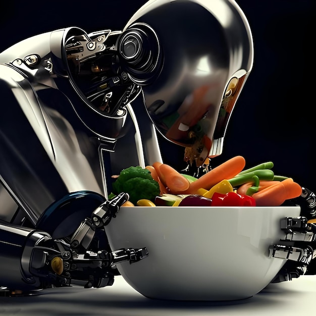 2023년 세계 채식주의의 날 AI 버전